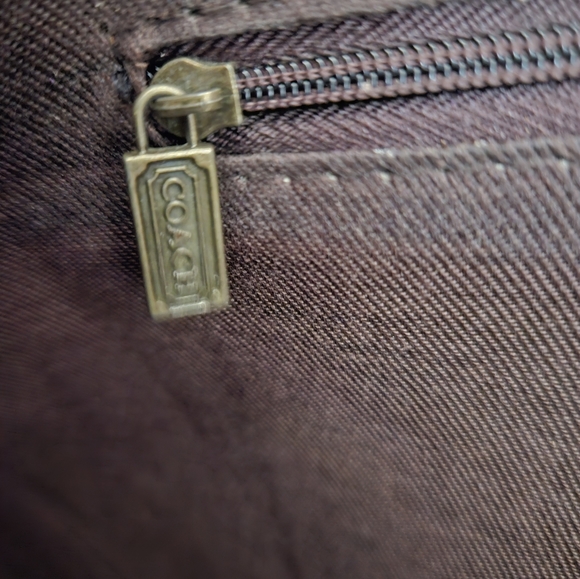 Vintage Y2K Coach Tote - Picture 6 of 7